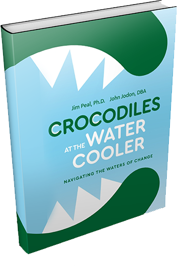 Crocodiles at the water cooler book